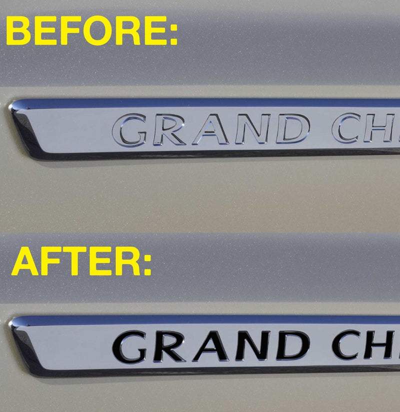 Load image into Gallery viewer, Premium Cast Vinyl Decal Letter Inserts for 2011-2013 Grand Cherokee Doors
