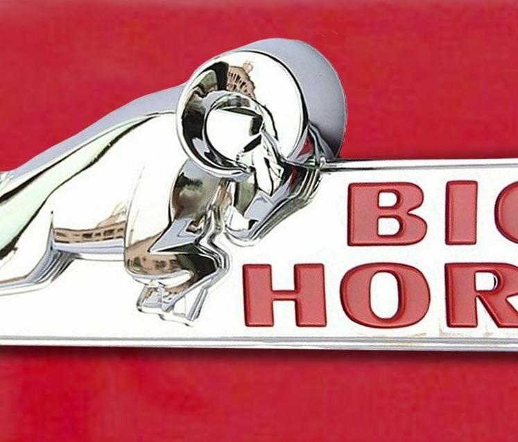 Load image into Gallery viewer, Premium Cast Vinyl Decal Letter Inserts for 2013-2018 RAM BIGHORN Tailgate
