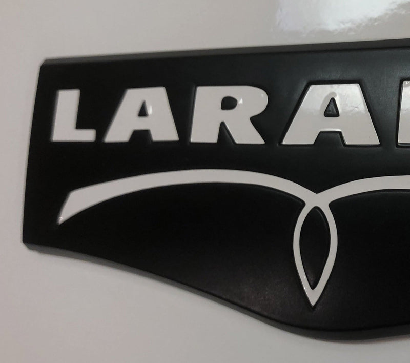 Load image into Gallery viewer, Premium Cast Vinyl Decal Letter Inserts for 2013-2018 RAM LARAMIE Tailgate
