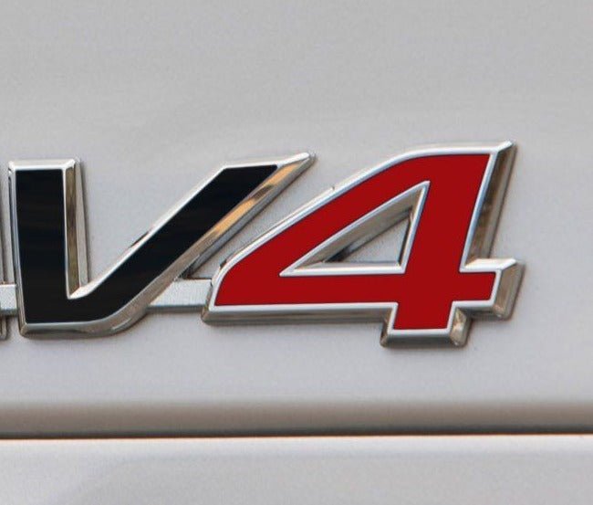 Load image into Gallery viewer, Premium Cast Vinyl Decal Letter Inlays for 2013-2025 RAV4 Rear Door
