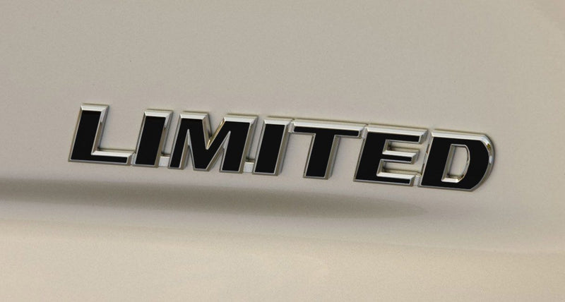 Load image into Gallery viewer, Premium Cast Vinyl Decal Letter Inlays for 2013-2025 RAV4 Rear Door
