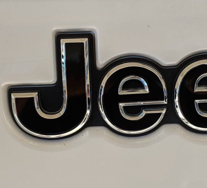 Load image into Gallery viewer, Premium Cast Vinyl Decal Letter Inlays for 2014-2021 Grand Cherokee Liftgate
