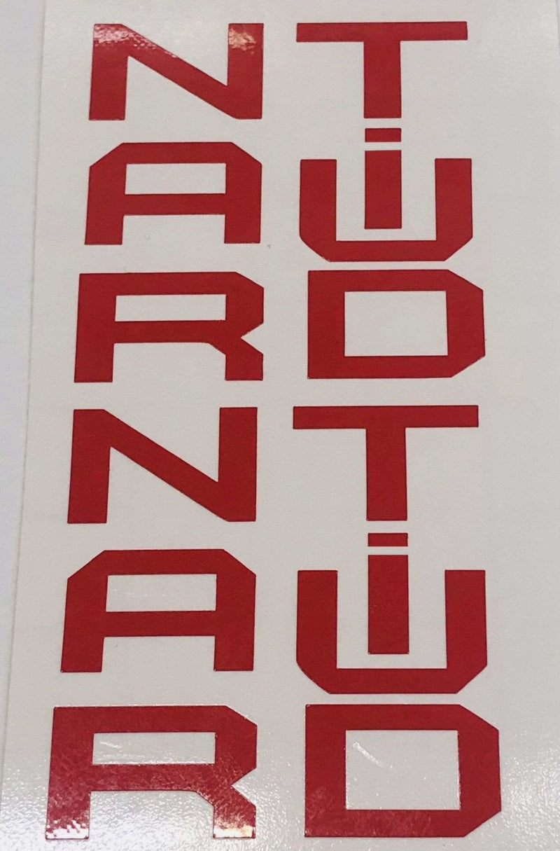 Load image into Gallery viewer, Premium Cast Vinyl Decal Letter Inserts for 2014-2021 Tundra Dashboard
