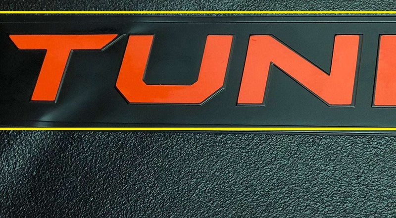 Load image into Gallery viewer, Premium Cast Vinyl Decal Letter Inserts for 2014-2021 Tundra Door Sill Protectors x2
