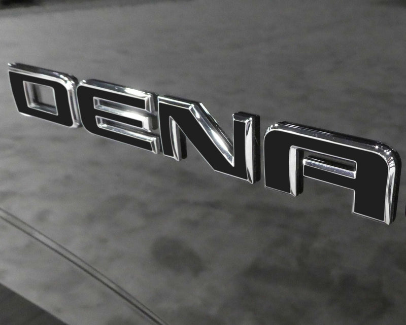 Load image into Gallery viewer, Premium Cast Vinyl Decal Letter Inlays for 2014-2022 Canyon Doors and Tailgate

