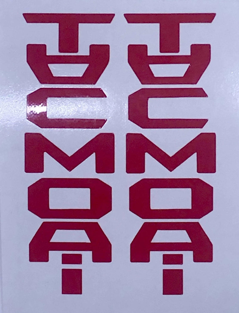 Load image into Gallery viewer, Premium Cast Vinyl Decal Letter Inserts for 2016-2023 Tacoma Glovebox
