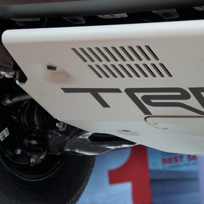 Load image into Gallery viewer, Premium Cast Vinyl Decal Letter Inserts for 2016-2023 Tacoma TRD Pro Skid Plate
