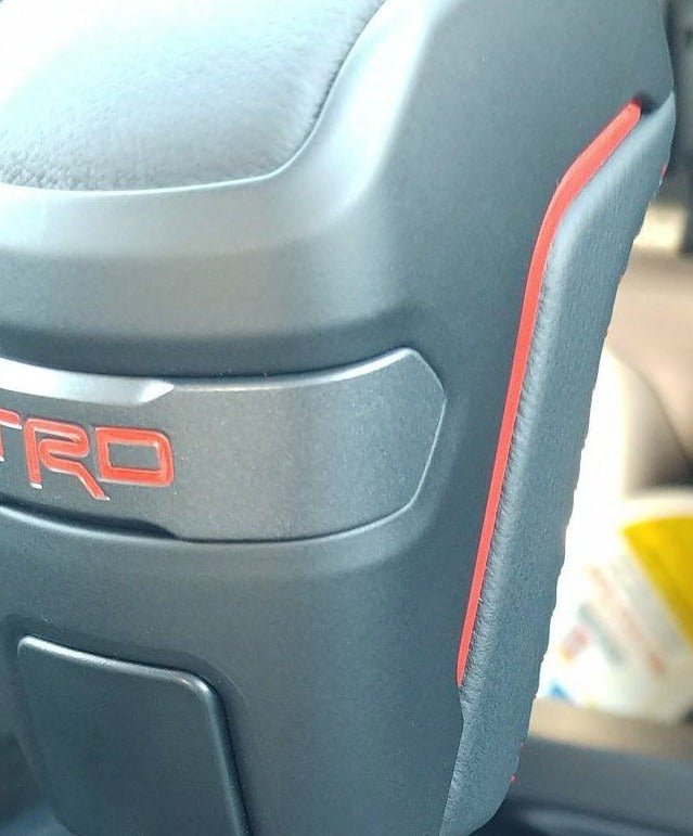 Load image into Gallery viewer, Premium Cast Vinyl Decal Letter Inserts for 2017-2023 Tacoma TRD PRO Shift Knob
