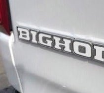 Load image into Gallery viewer, Premium Cast Vinyl Decal Letter Inserts for 2019-2026 RAM 1500 BIGHORN Tailgate

