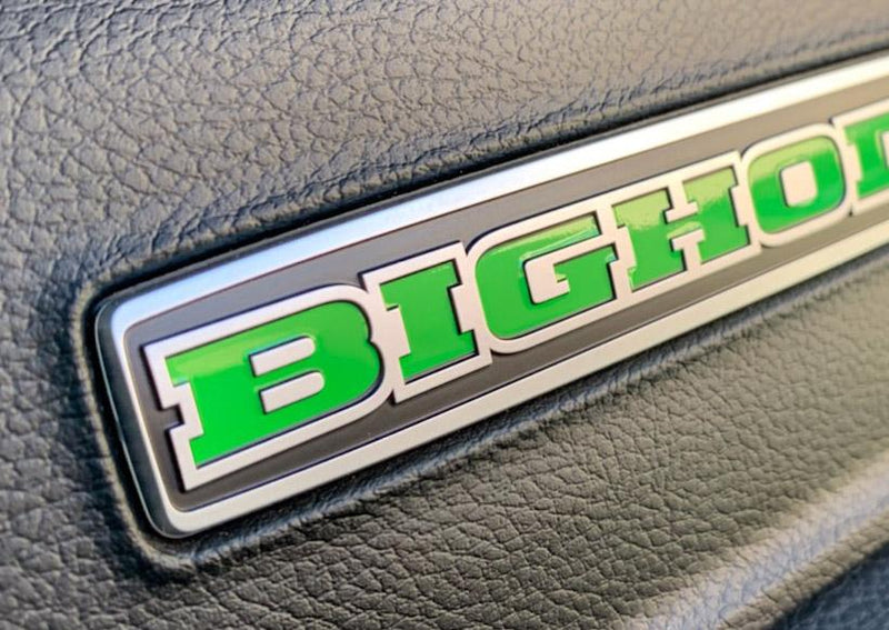 Load image into Gallery viewer, Premium Cast Vinyl Decal Letter Inserts for 2019-2026 RAM 1500 BIGHORN Dashboard
