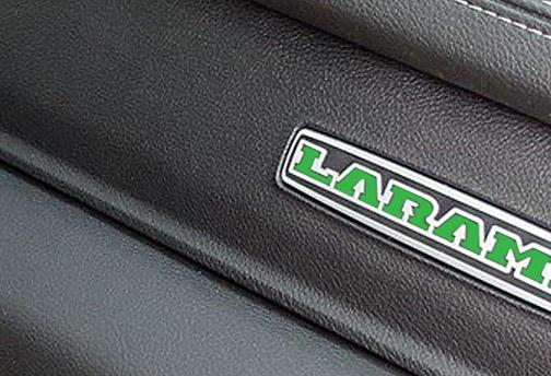 Load image into Gallery viewer, Premium Cast Vinyl Decal Letter Inserts for 2019-2026 RAM 1500 LARAMIE Dashboard
