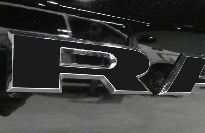 Load image into Gallery viewer, Premium Cast Vinyl Decal Letter Inlays for 2019-2026 RAM Doors
