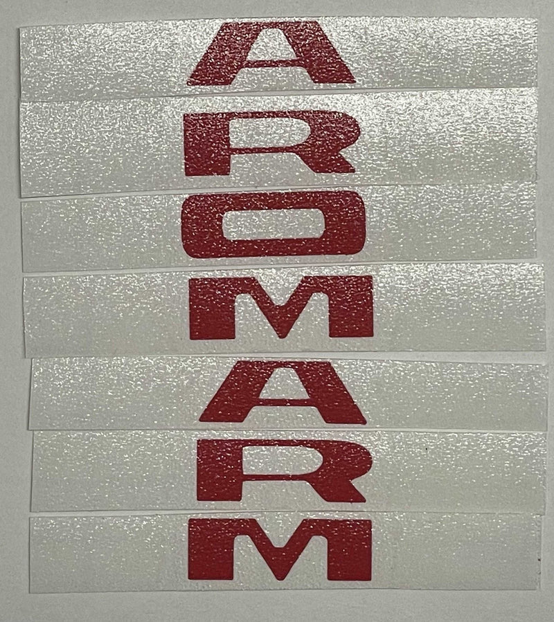 Load image into Gallery viewer, Premium Cast Vinyl Decal Letter Inlays for 2019-2026 RAM Dashboard
