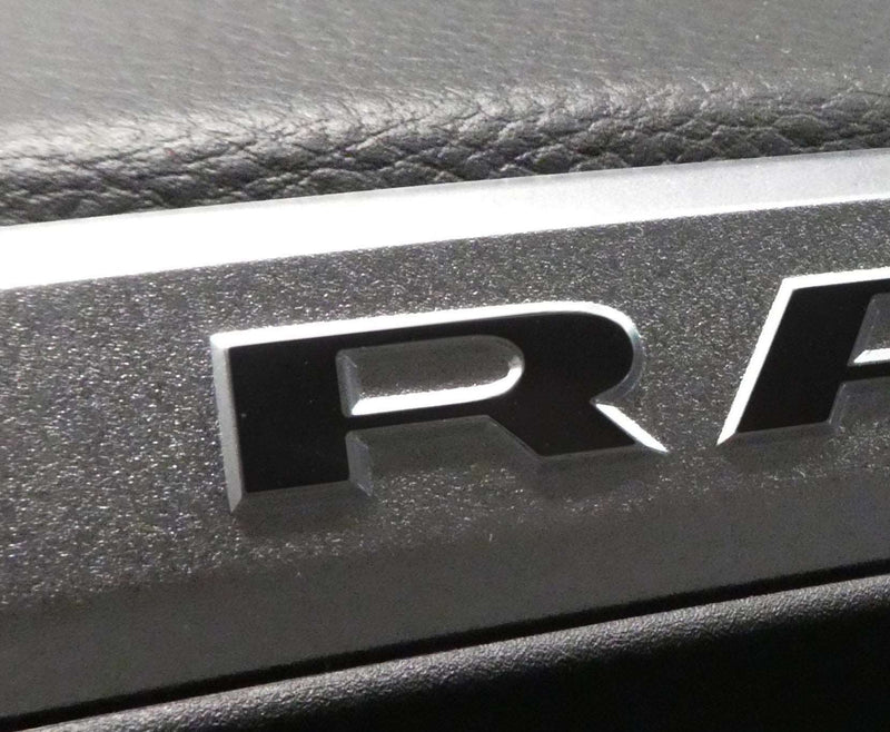 Load image into Gallery viewer, Premium Cast Vinyl Decal Letter Inlays for 2019-2026 RAM Dashboard
