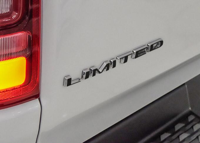 Load image into Gallery viewer, Premium Cast Vinyl Decal Letters for 2019-2025 RAM 1500 Limited Doors and Tailgate Emblems
