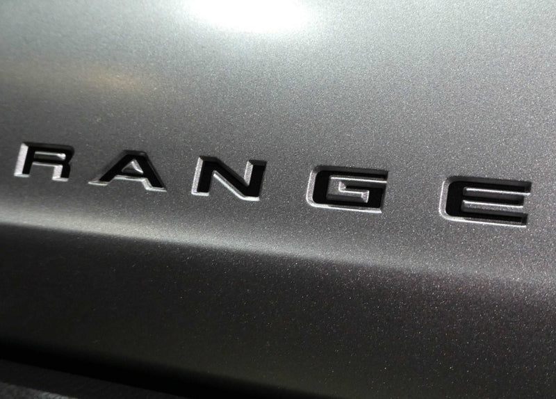 Load image into Gallery viewer, Premium Cast Vinyl Decal Letter Inserts for 2019-2023 Ranger Dashboard
