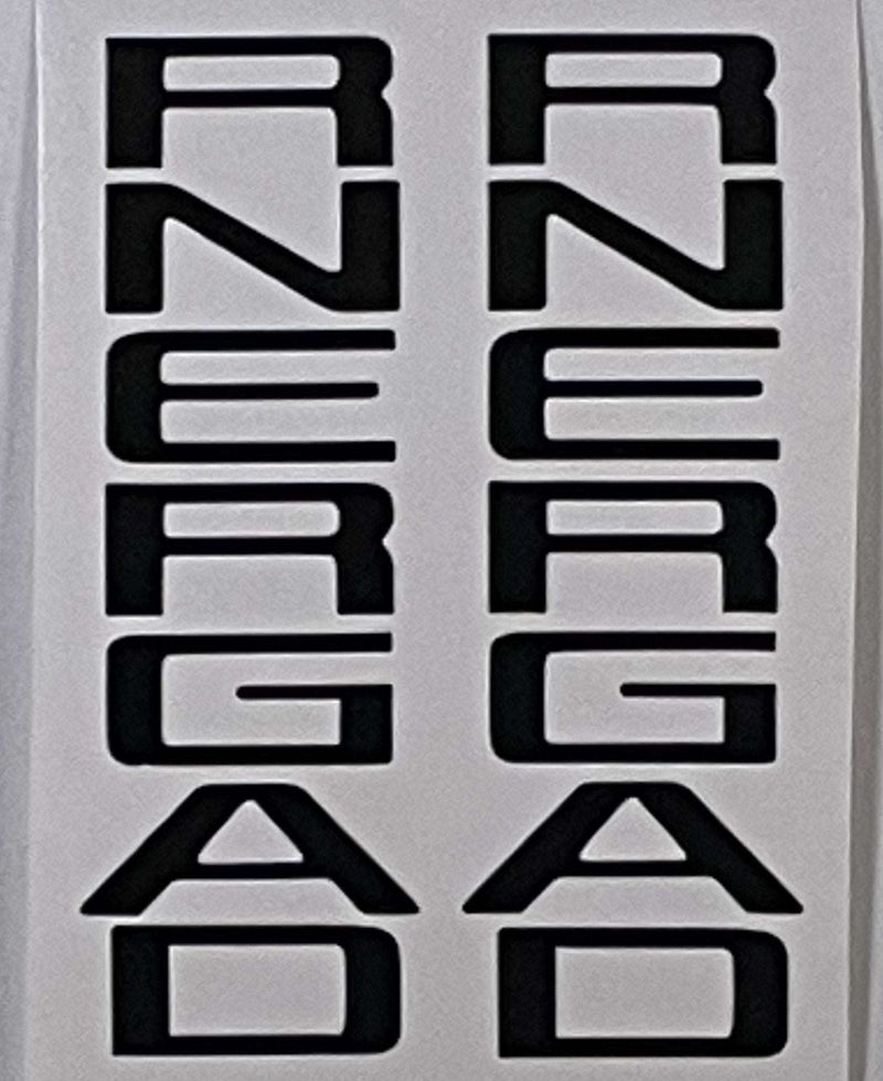 Load image into Gallery viewer, Premium Cast Vinyl Decal Letter Inserts for 2019-2023 Ranger Dashboard

