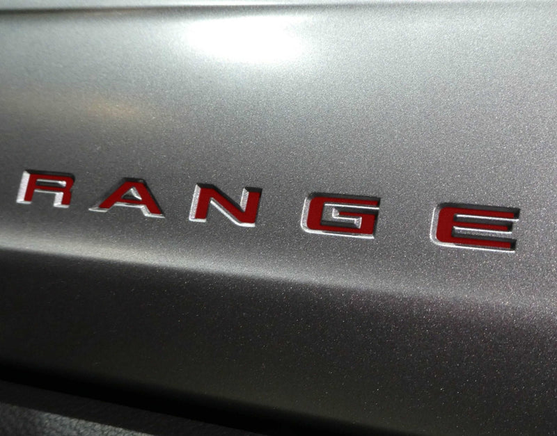 Load image into Gallery viewer, Premium Cast Vinyl Decal Letter Inserts for 2019-2023 Ranger Dashboard

