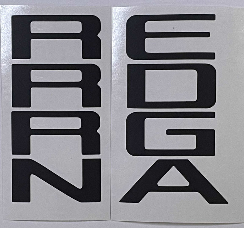 Load image into Gallery viewer, Premium Cast Vinyl Decal Letter Inserts for 2019-2023 Ranger Grille
