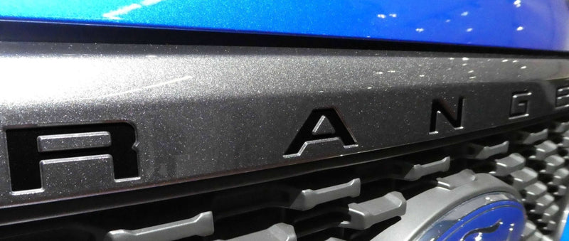 Load image into Gallery viewer, Premium Cast Vinyl Decal Letter Inserts for 2019-2023 Ranger Grille
