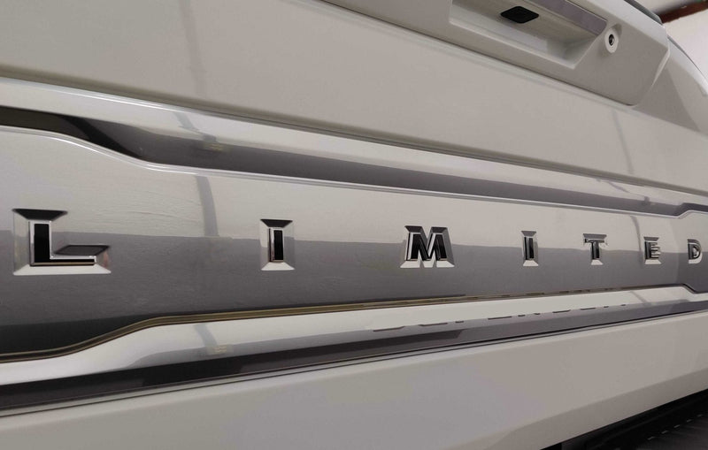 Load image into Gallery viewer, Premium Cast Vinyl Decal Letter Inlays for 2020-2026 F-250 LIMITED Tailgate

