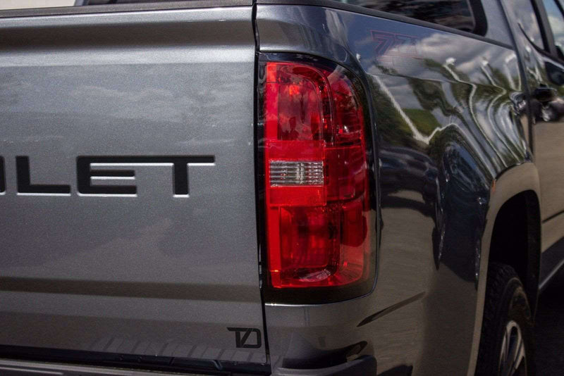 Load image into Gallery viewer, Premium Cast Vinyl Decal Letter Inserts for 2021-2026 Colorado Tailgate
