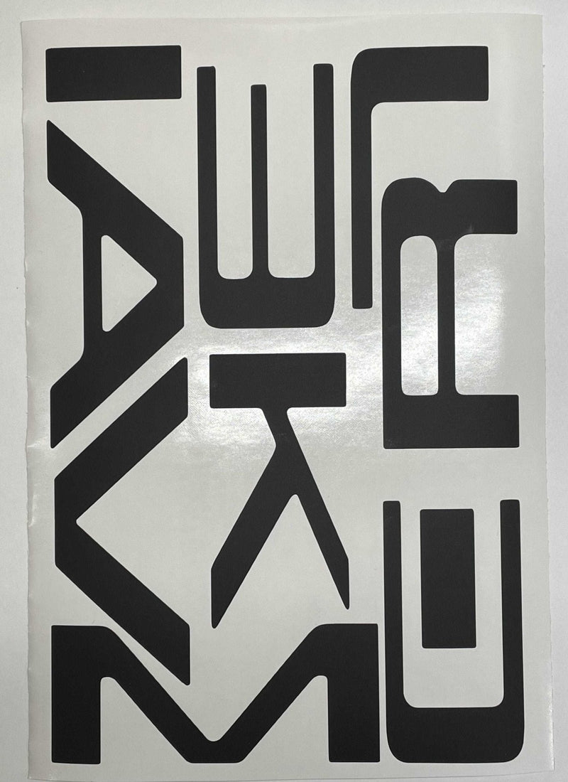 Load image into Gallery viewer, Premium Cast Vinyl Decal Letter Inserts for 2022-2026 Maverick Tailgate
