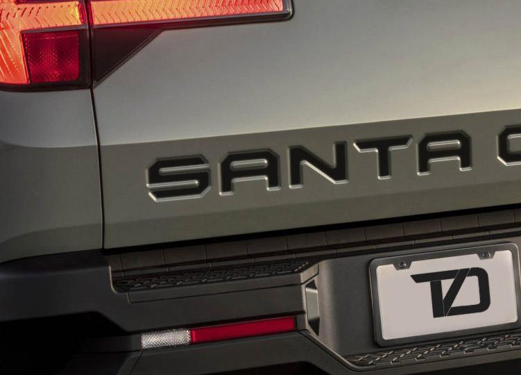 Load image into Gallery viewer, Premium Cast Vinyl Decal Letter Inserts for 2022-2026 Santa Cruz Tailgate
