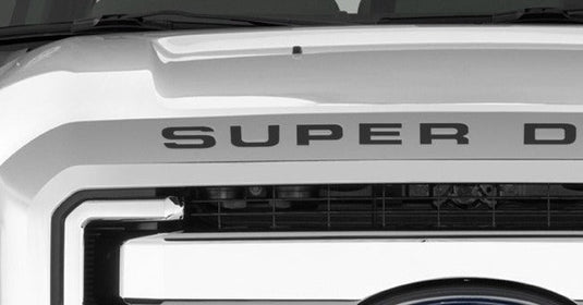 Premium Cast Vinyl Decal Letter Inserts for 2008-2016 SUPER DUTY Grille