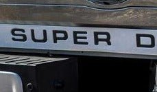 Load image into Gallery viewer, Premium Cast Vinyl Decal Letter Inserts for 2008-2016 SUPER DUTY Tailgate
