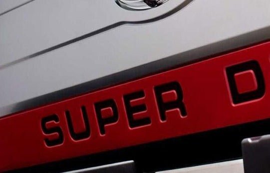 Load image into Gallery viewer, Premium Cast Vinyl Decal Letter Inserts for 2008-2016 SUPER DUTY Tailgate
