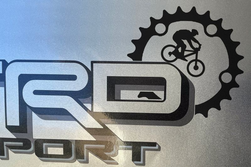 Load image into Gallery viewer, Premium Cast Vinyl Mountain Bike Decals for 2024-2026 Tacoma TRD Off Road and Sport x2
