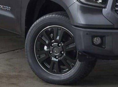 Load image into Gallery viewer, Premium Cast Vinyl Decal Overlays for 2014-2021 Tundra TRD Sport 20" Wheels
