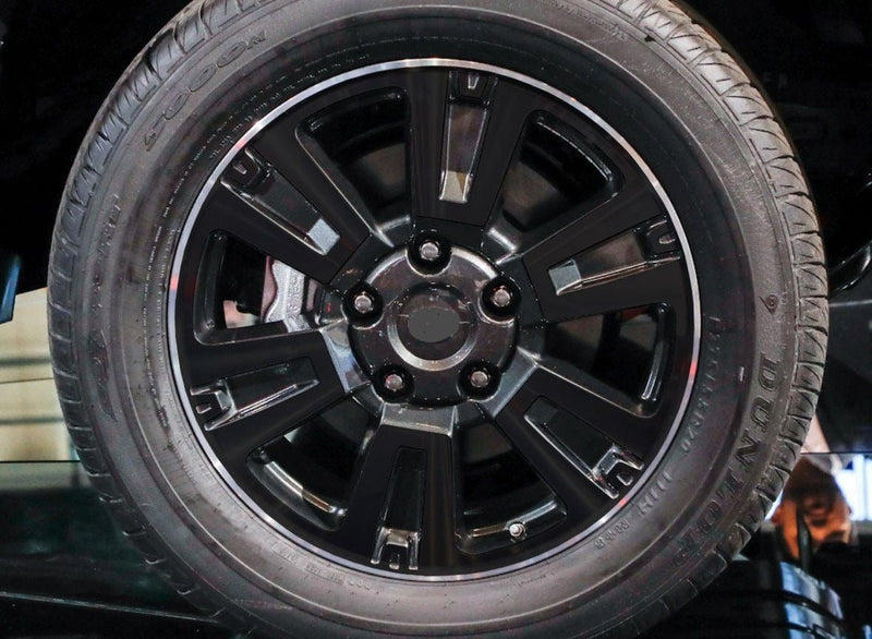 Load image into Gallery viewer, Premium Cast Vinyl Decal Overlays for 2014-2021 Tundra TRD Sport 20" Wheels
