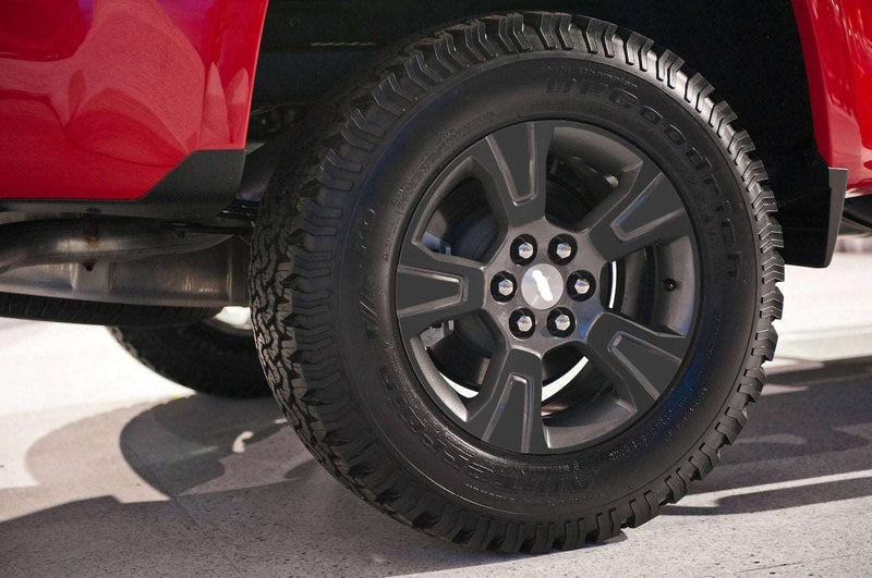 Load image into Gallery viewer, Premium Cast Vinyl Decal Overlays for 2015-2020 Colorado Wheels

