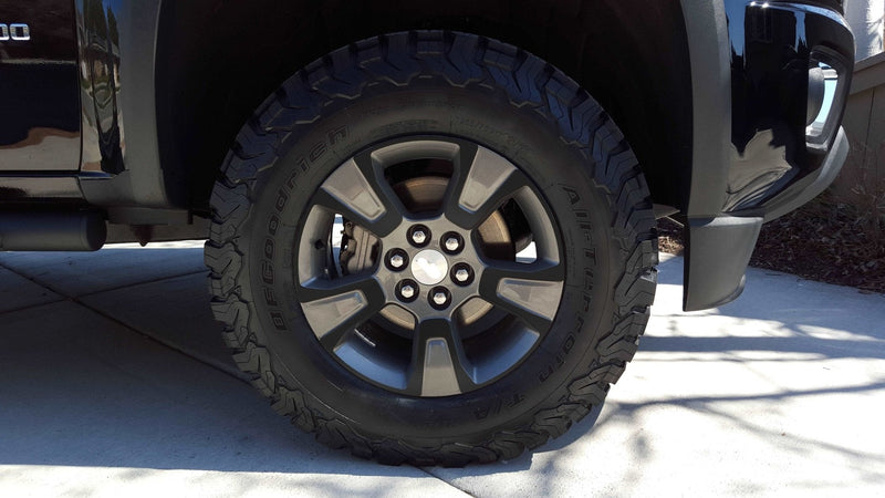 Load image into Gallery viewer, Premium Cast Vinyl Decal Overlays for 2015-2020 Colorado Wheels
