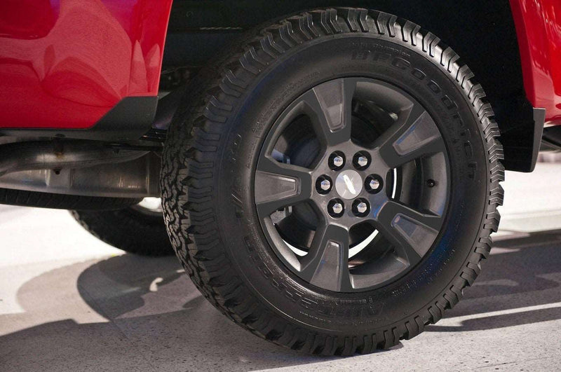 Load image into Gallery viewer, Premium Cast Vinyl Decal Overlays for 2015-2020 Colorado Wheels

