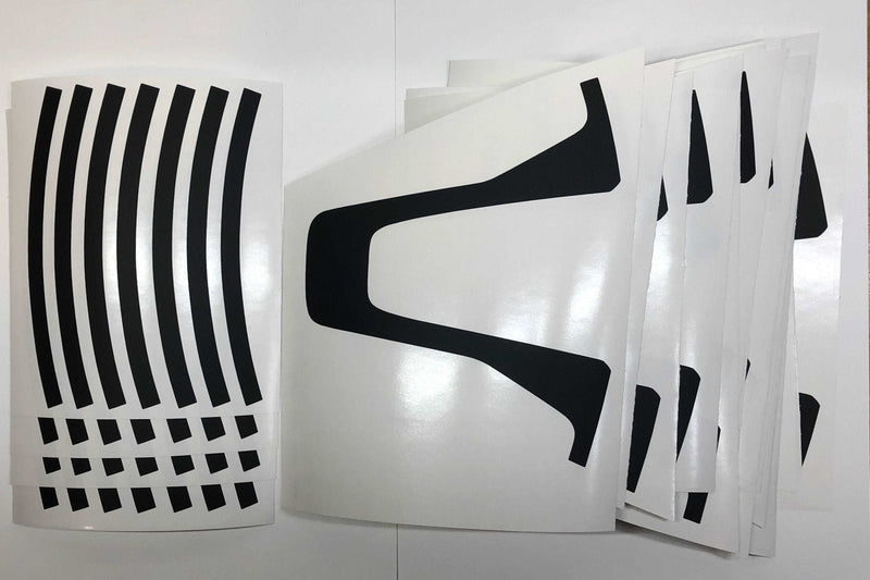 Load image into Gallery viewer, Premium Cast Vinyl Decal Overlays for 2015-2020 Colorado Wheels
