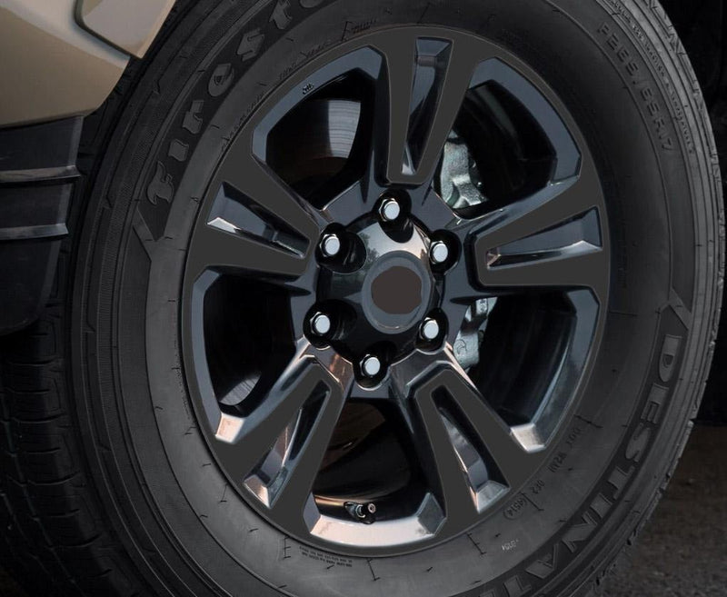 Load image into Gallery viewer, Premium Cast Vinyl Decal Overlays for 2016-2019 Tacoma TRD Sport Wheels x4
