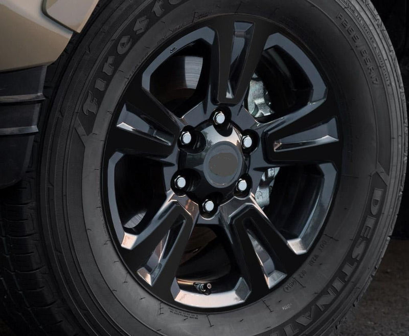 Load image into Gallery viewer, Premium Cast Vinyl Decal Overlays for 2016-2019 Tacoma TRD Sport Wheels x4
