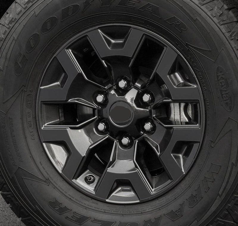 Load image into Gallery viewer, Premium Cast Vinyl Decal Overlays for 2016-2023 Tacoma TRD Off Road Wheels x4
