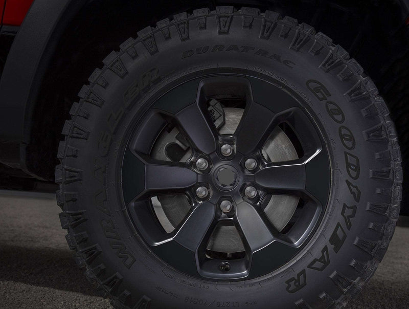 Load image into Gallery viewer, Premium Cast Vinyl Decal Overlays for 2019-2023 RAM Rebel Wheels
