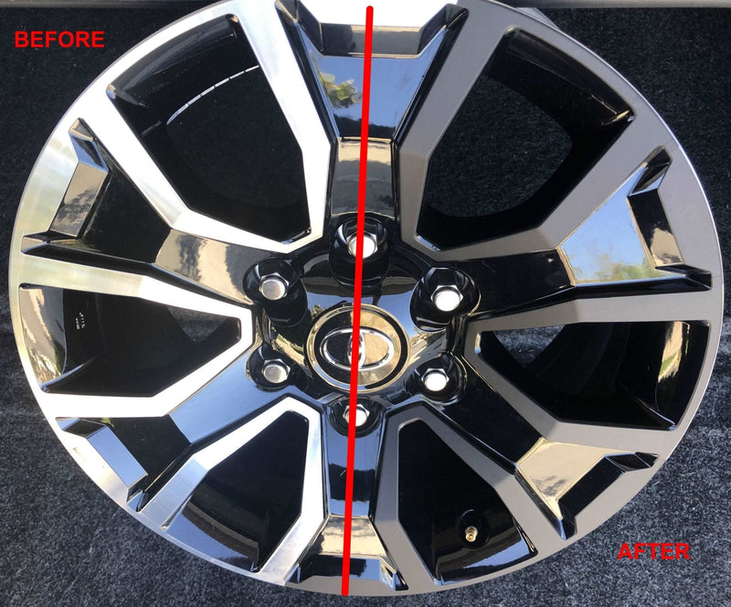 Load image into Gallery viewer, Premium Cast Vinyl Decal Overlays for 2020-2023 Tacoma TRD Sport Wheels x4
