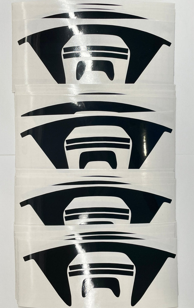 Load image into Gallery viewer, Premium Cast Vinyl Decal Overlays for 2022-2026 Tundra Limited 20" Wheels
