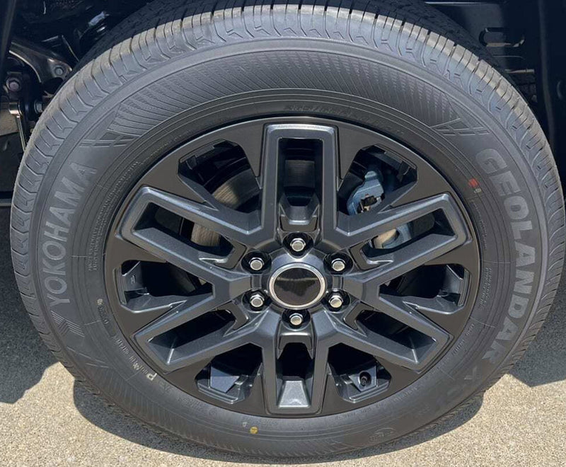 Load image into Gallery viewer, Premium Cast Vinyl Decal Overlays for 2022-2026 Tundra Limited 20" Wheels
