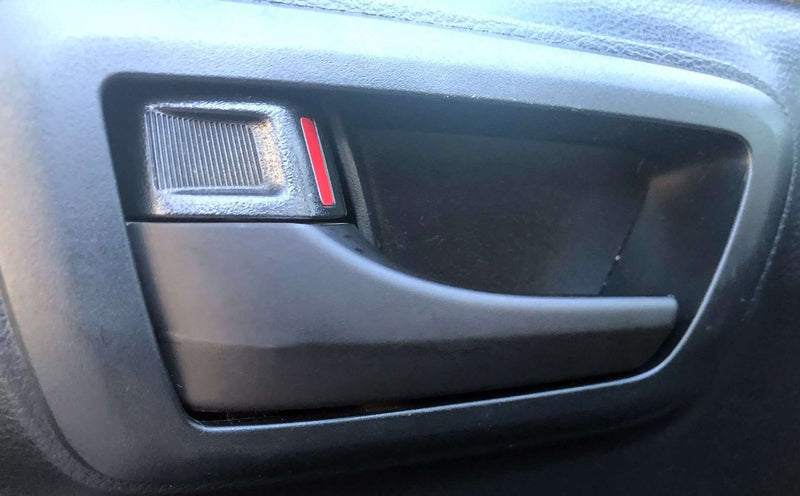 Load image into Gallery viewer, Premium Cast Vinyl Wraps for 2016-2023 Tacoma Interior Door Handles
