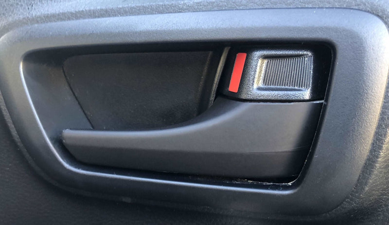 Load image into Gallery viewer, Premium Cast Vinyl Wraps for 2016-2023 Tacoma Interior Door Handles
