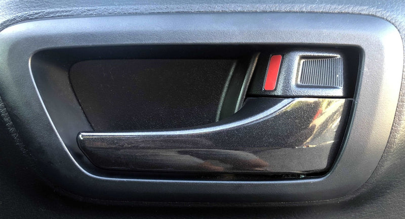 Load image into Gallery viewer, Premium Cast Vinyl Wraps for 2016-2023 Tacoma Interior Door Handles
