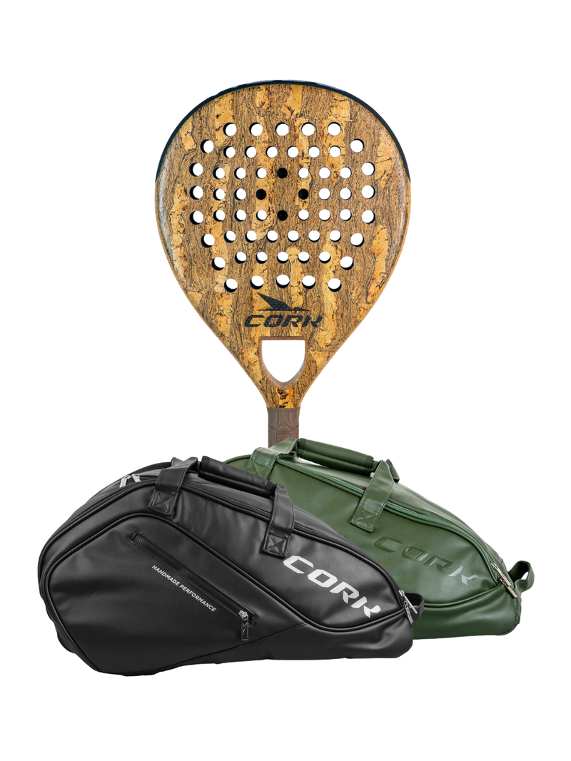 Load image into Gallery viewer, Cork Padel Racket Premium Control II + FREE Thermobag
