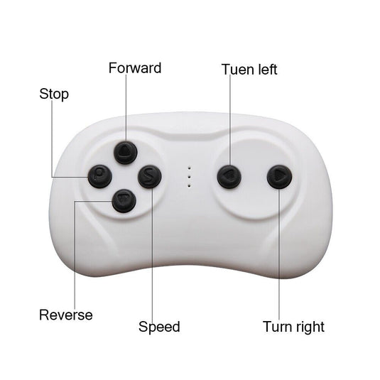 Premium Dual Drive Electric Ride-On Car with Remote Control - 35W*2 Battery Powered